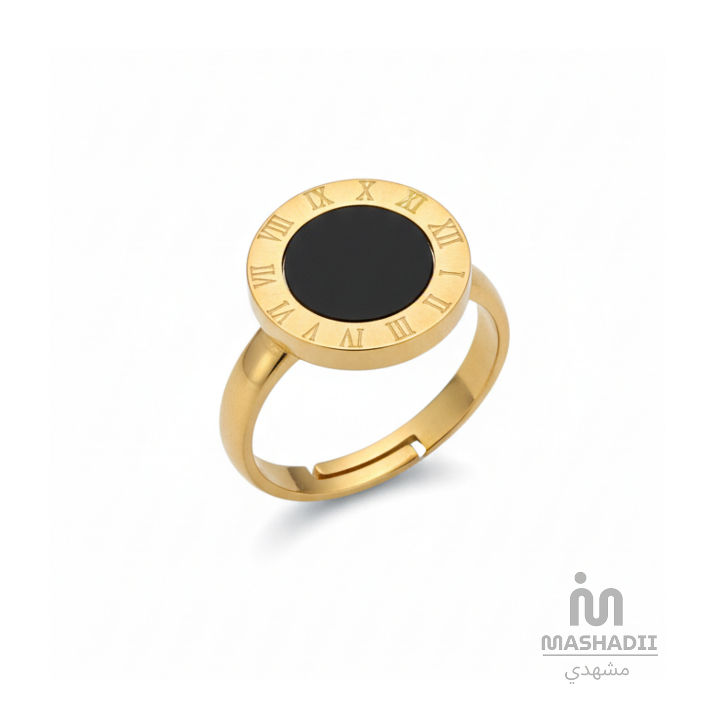 Roman Adjustable Ring