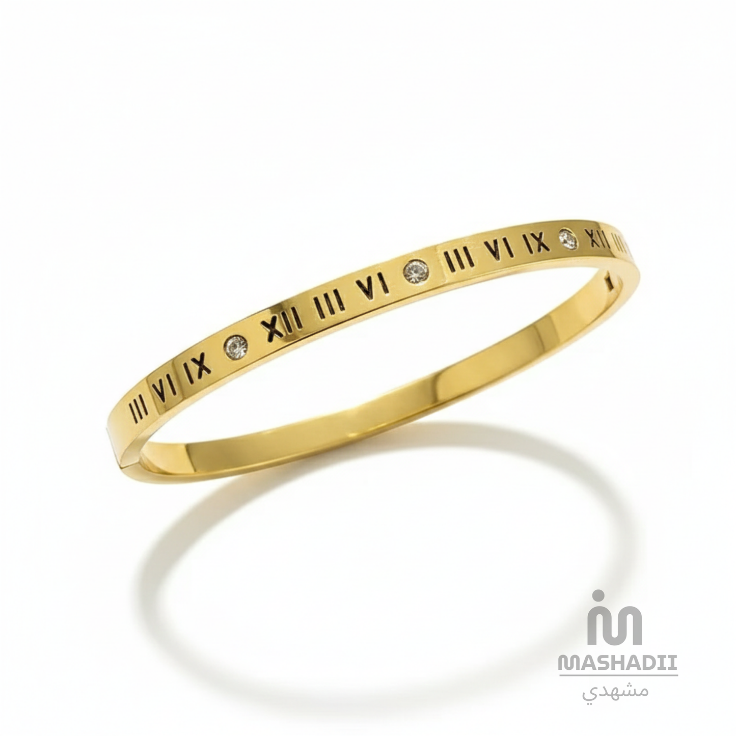 Roman with Stones Handcuff