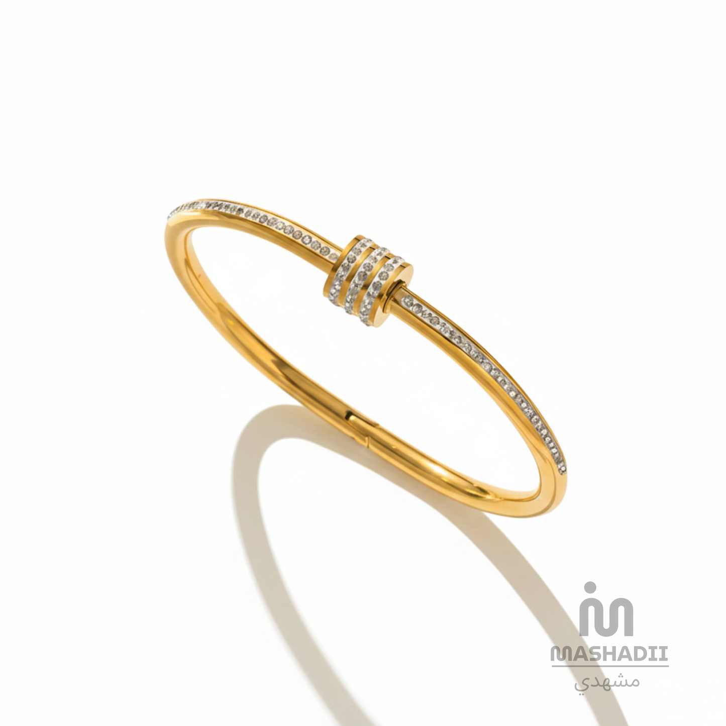 Rhinestone Handcuff