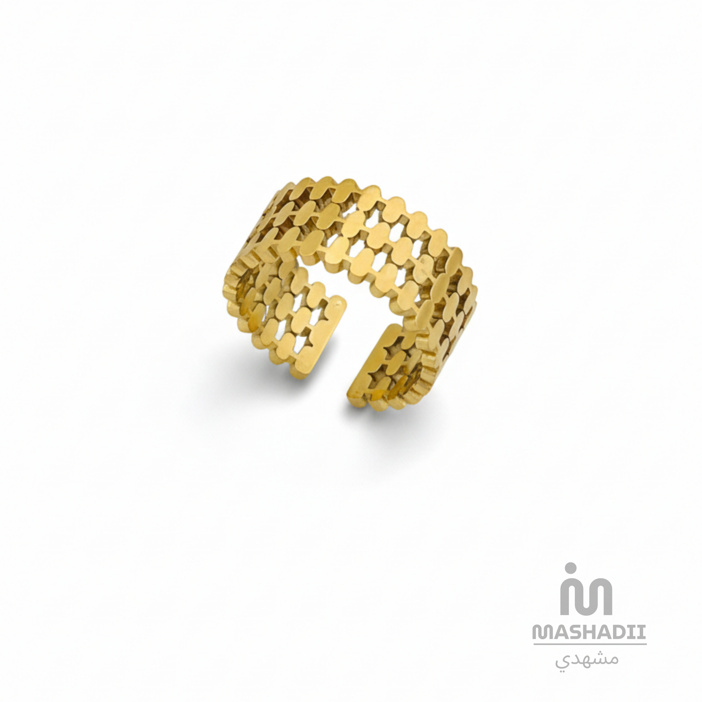 Luxury Adjustable Ring