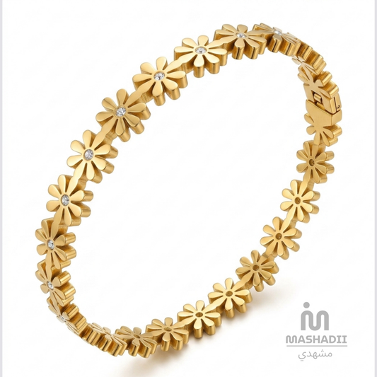 Dainty Daisy Flower Handcuff