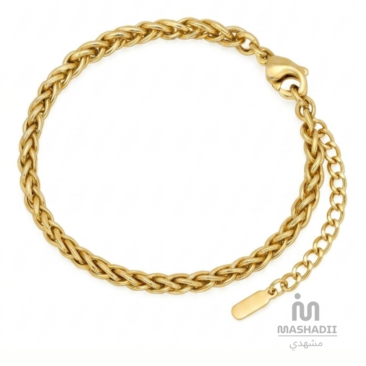 Rope Chain Plain Bracelet